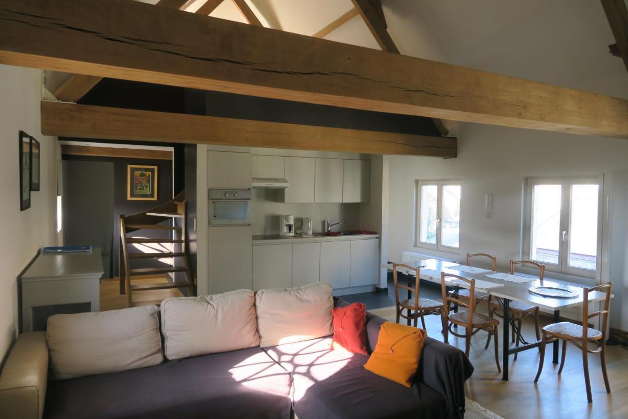 B&B / Studio De Druivelaar In Hartje Kluisbergen Extérieur photo